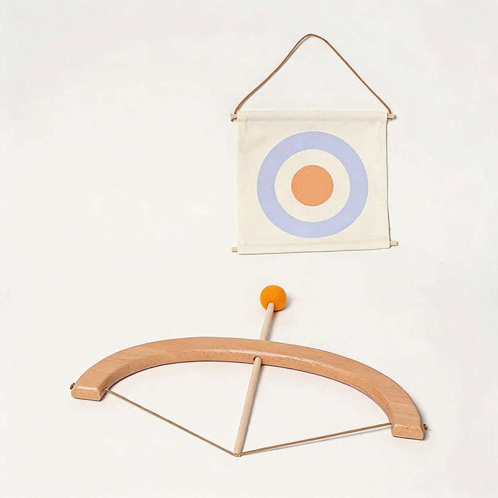 Montessori-boog & pijlset voor kinderen