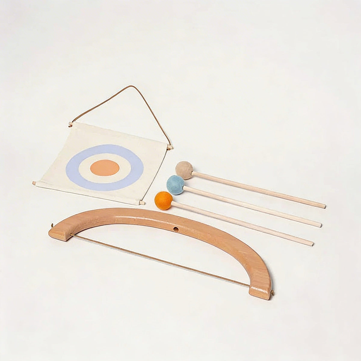 Montessori-boog & pijlset voor kinderen