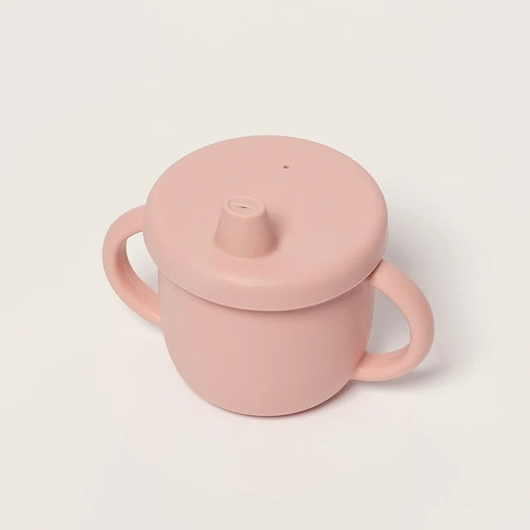 Montessori-siliconen eetset voor baby's