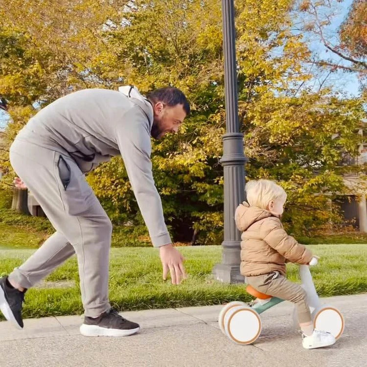 Montessori-loopfiets voor peuters