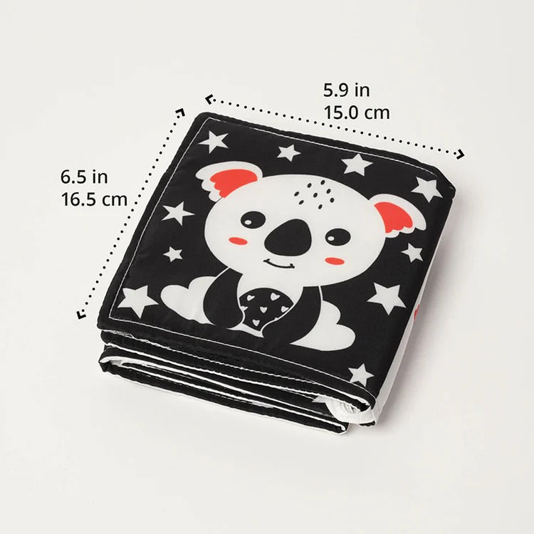 Montessori-contrastboek voor baby's