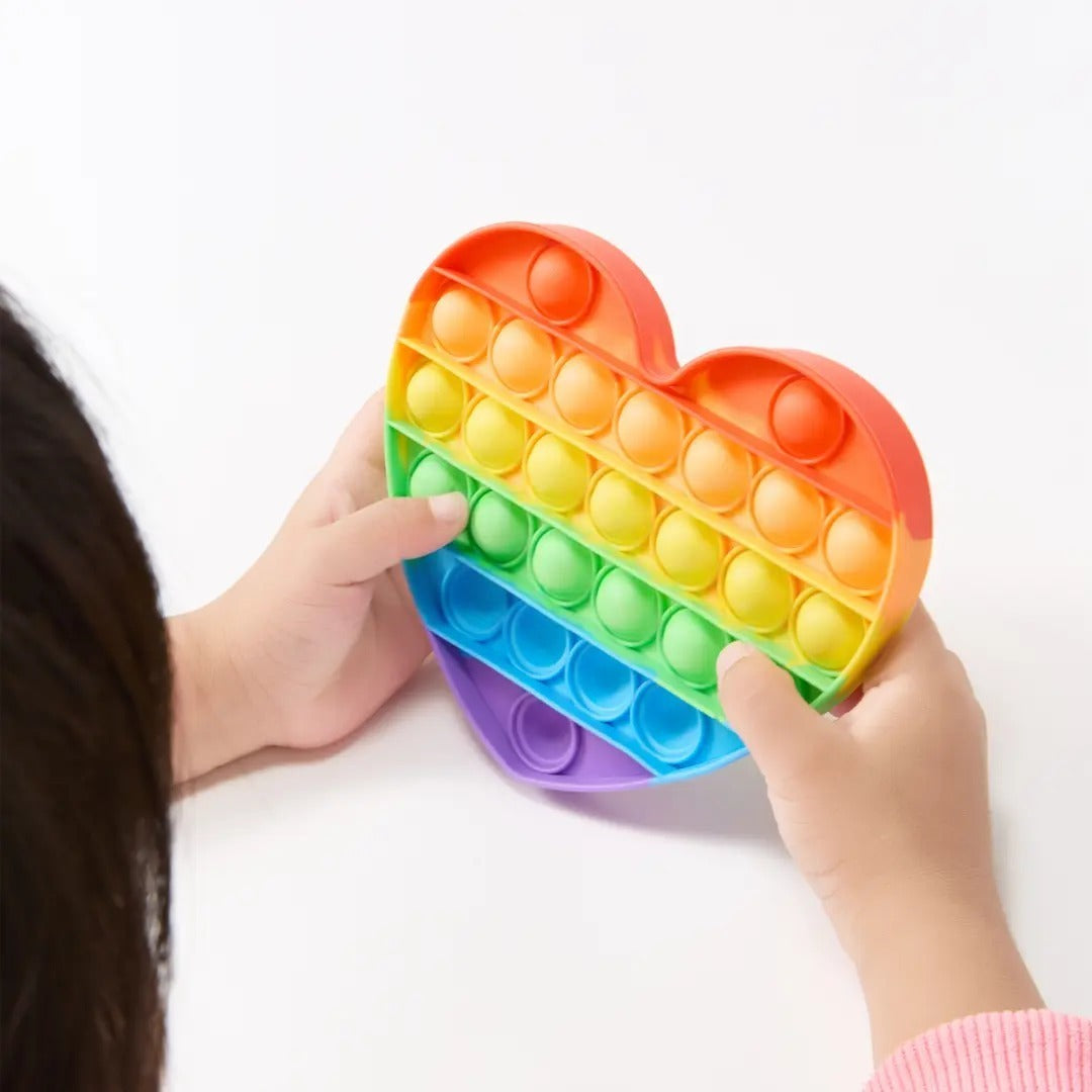 Set van 4 Pop-its in Montessori-stijl