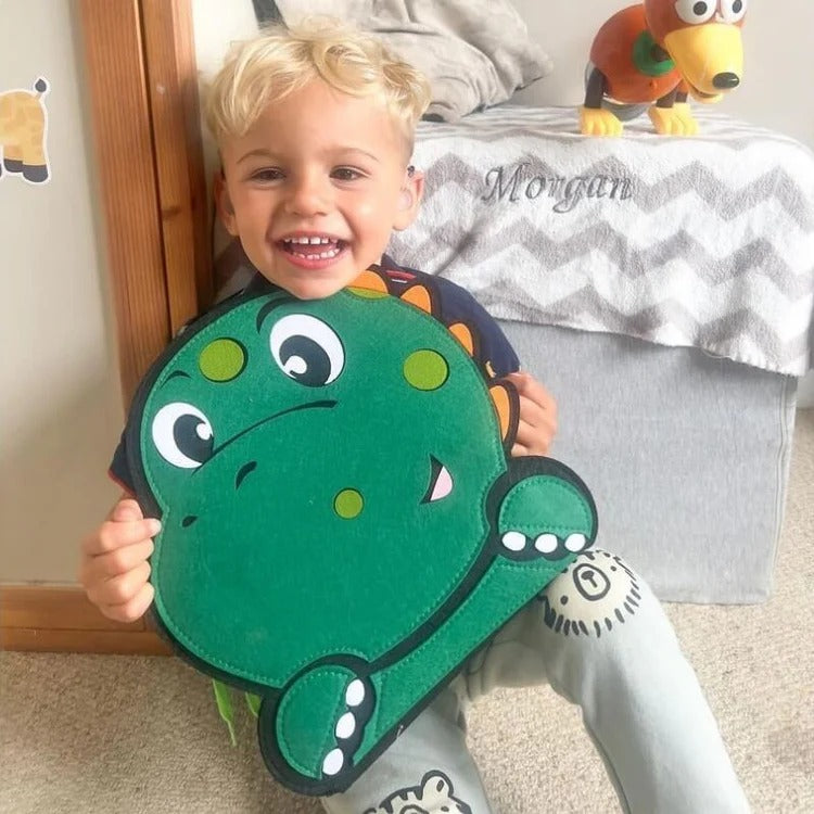 Montessori-dinosaurus-activiteitenbord