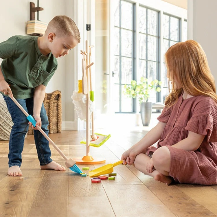 Montessori-schoonmaakset voor kinderen
