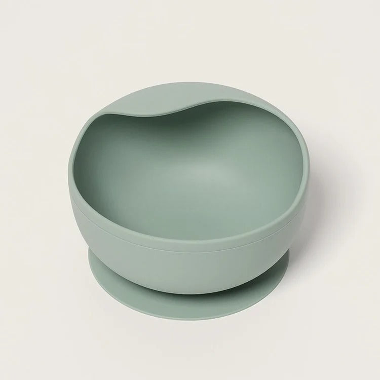 Montessori-siliconen eetset voor baby's
