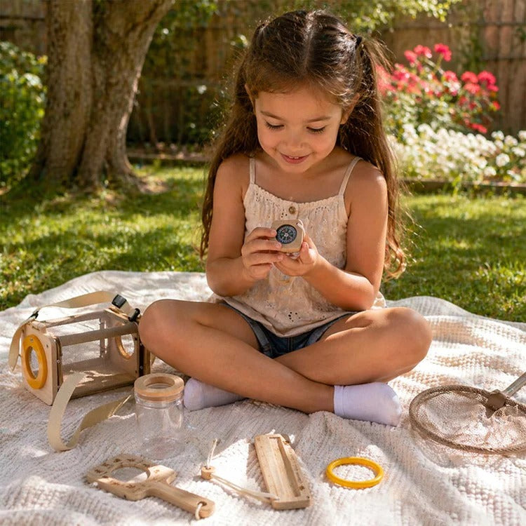 Montessori-natuuronderzoekset voor kinderen