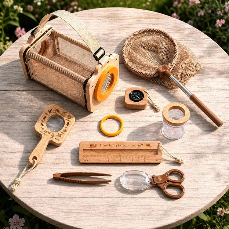 Montessori-natuuronderzoekset voor kinderen