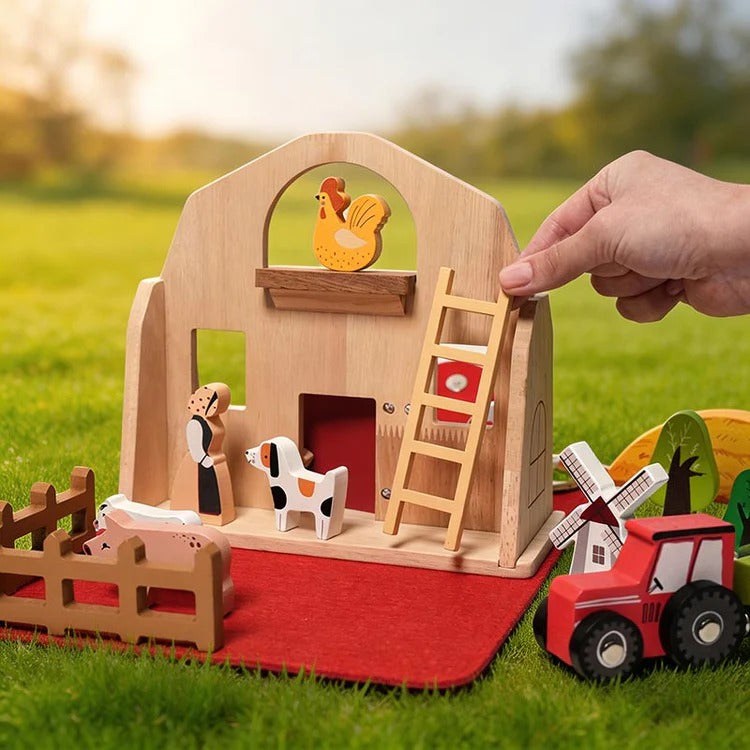 Montessori-boerderij voor onderweg