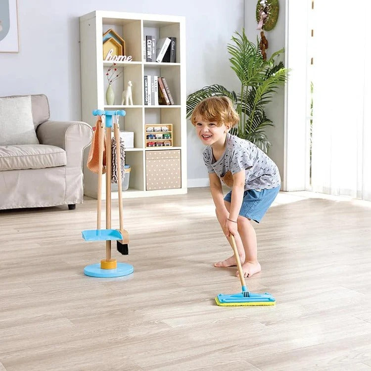 Montessori-schoonmaakset voor kinderen