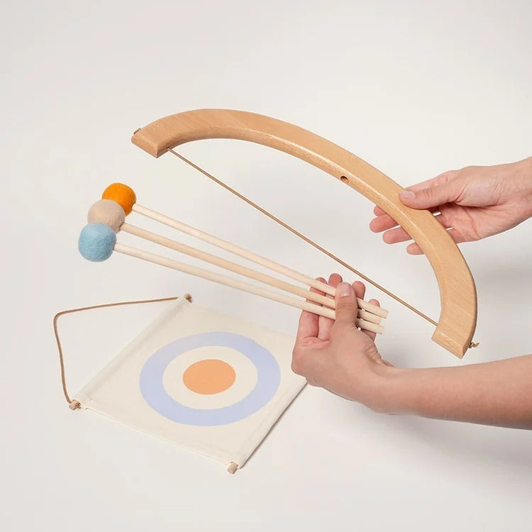 Montessori-boog & pijlset voor kinderen