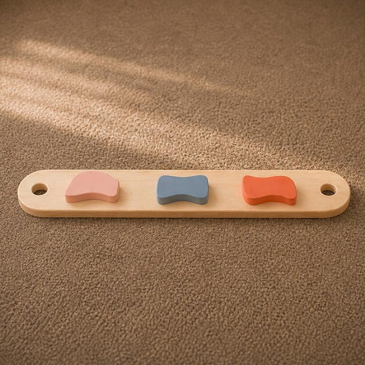 Montessori-balancebalken & stapstenen