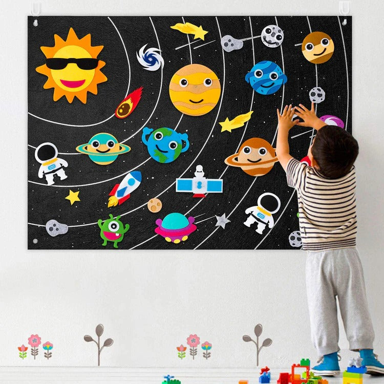 Montessori-vilten leerbord