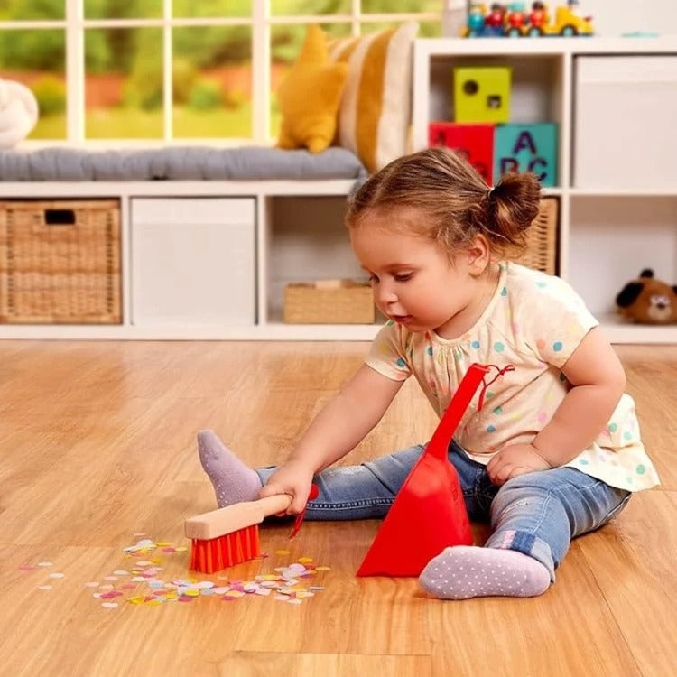 Montessori-schoonmaakset voor kinderen