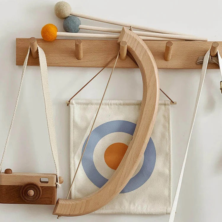 Montessori-boog & pijlset voor kinderen