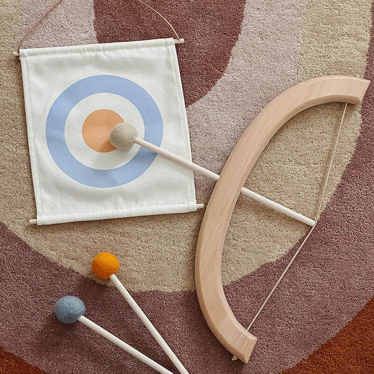 Montessori-boog & pijlset voor kinderen