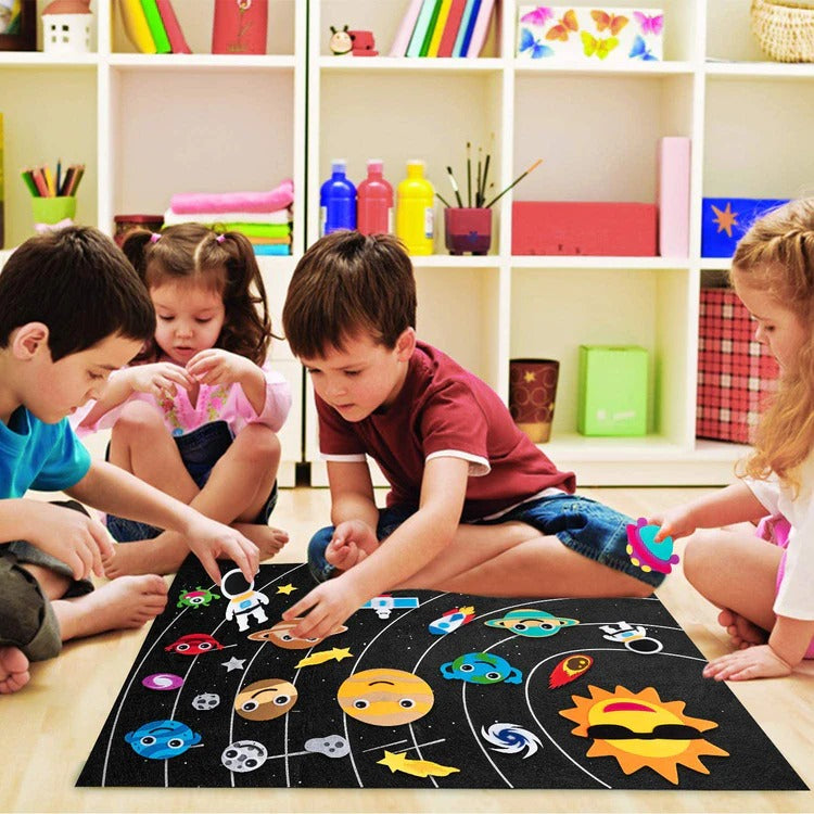 Montessori-vilten leerbord
