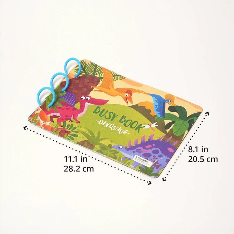 Montessori-activiteitenboek met stickers