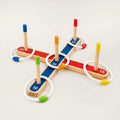 Montessori-ringwerpspel met cijfers & kleuren