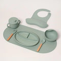 Montessori-siliconen eetset voor baby's