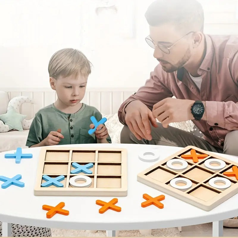 Montessori-houten boter-kaas-en-eieren