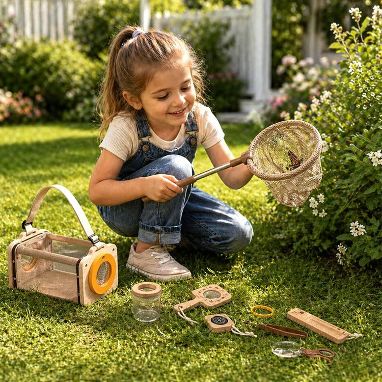 Montessori-natuuronderzoekset voor kinderen
