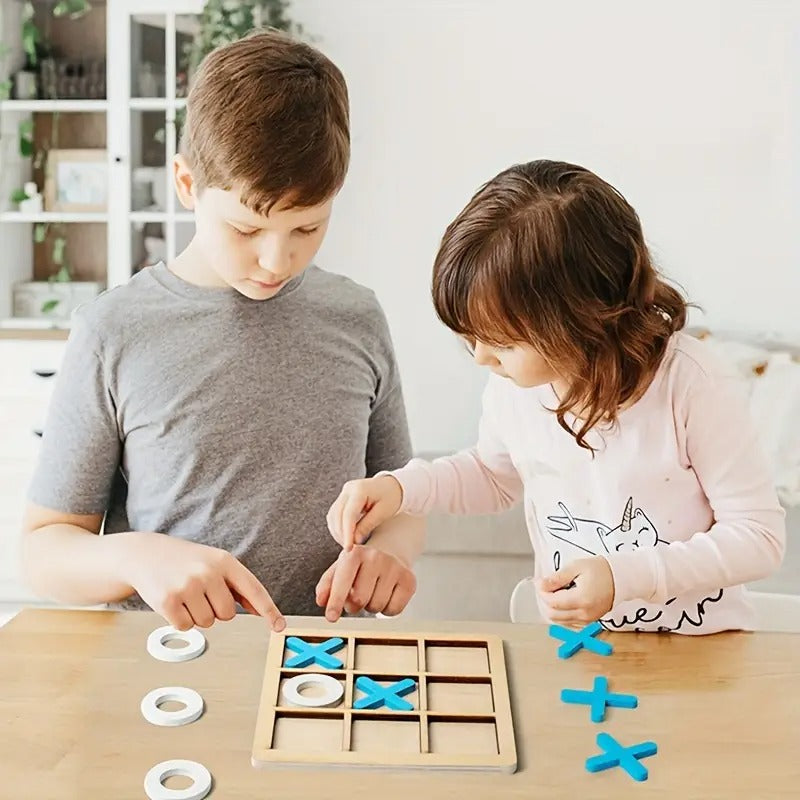 Montessori-houten boter-kaas-en-eieren