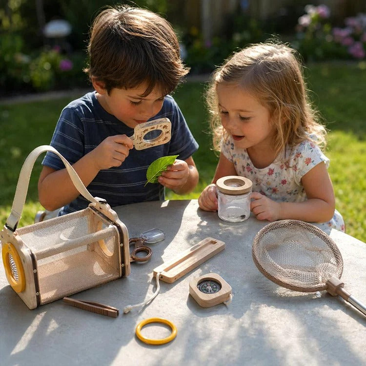 Montessori-natuuronderzoekset voor kinderen