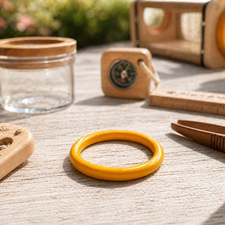Montessori-natuuronderzoekset voor kinderen