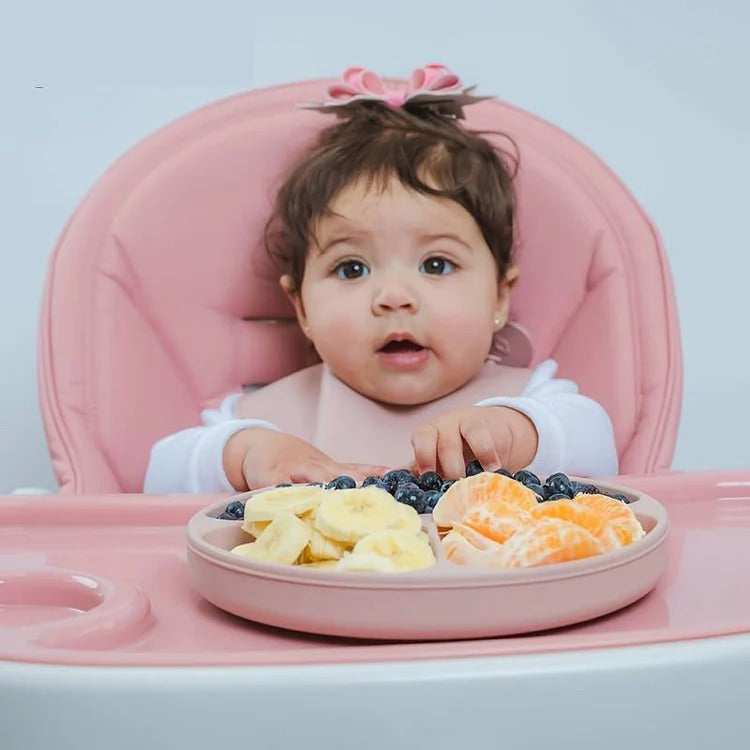 Montessori-siliconen eetset voor baby's