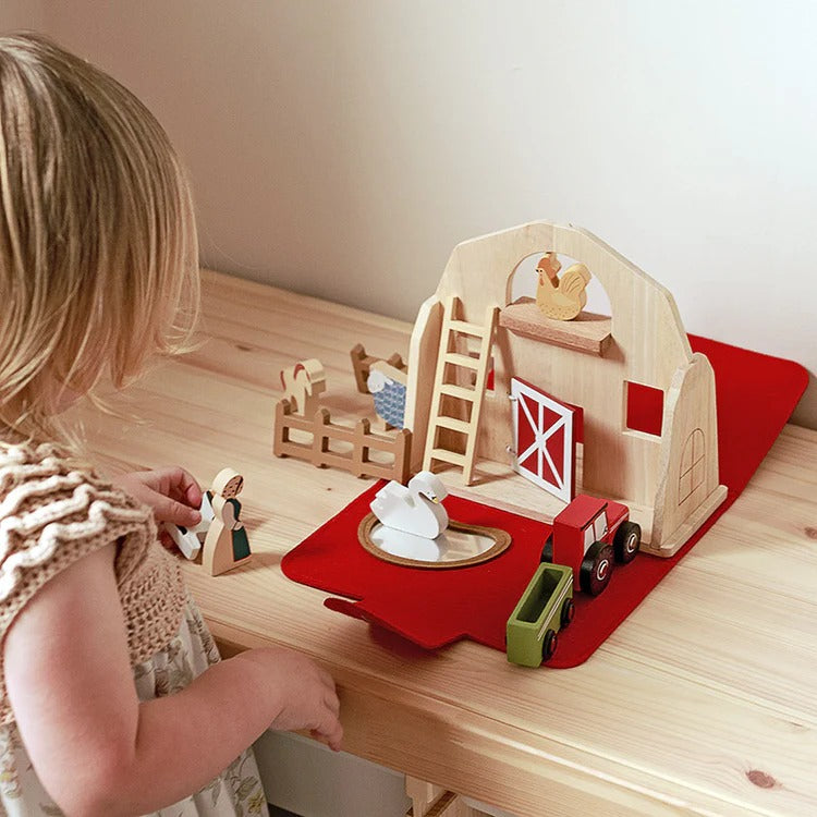 Montessori-boerderij voor onderweg
