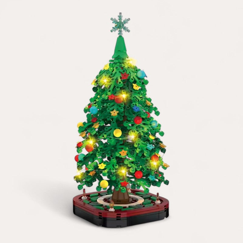 Montessori-kerstboom om zelf te bouwen