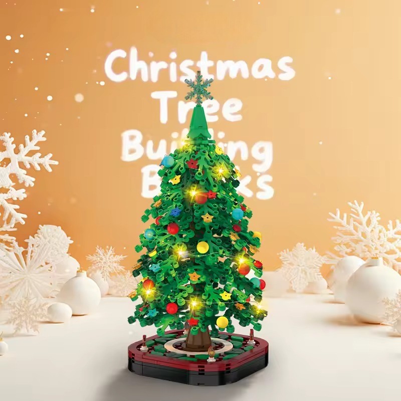 Montessori-kerstboom om zelf te bouwen