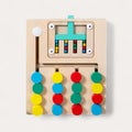 Montessori-sorteerpuzzel voor kleuren & vormen