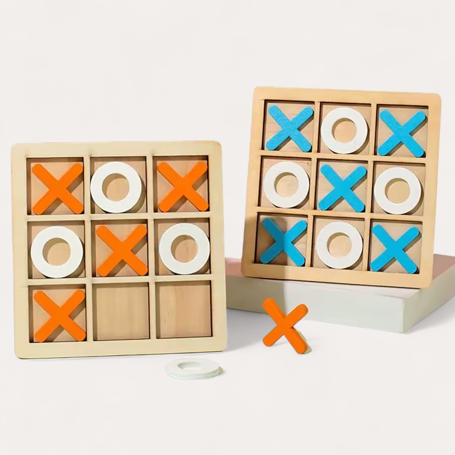Montessori-houten boter-kaas-en-eieren
