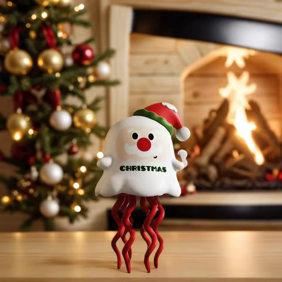Montessori-kerstfiguren met beweegbare armen