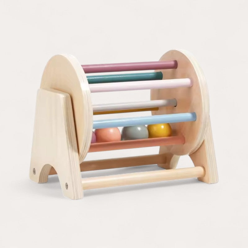 Montessori-houten sorteerspel voor peuters