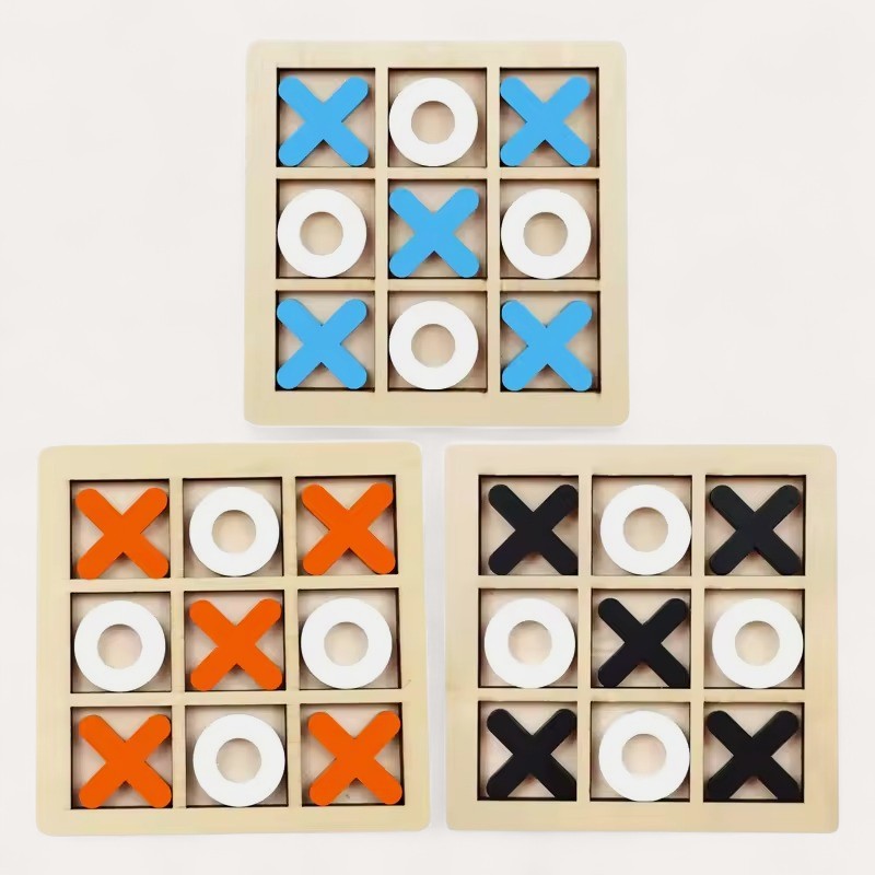 Montessori-houten boter-kaas-en-eieren