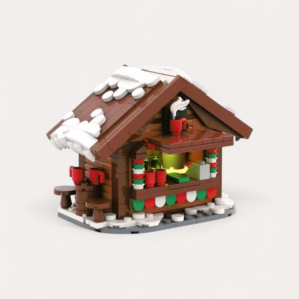 Montessori-kerstbouwstenen