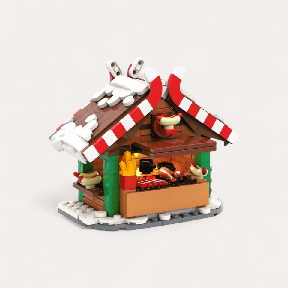 Montessori-kerstbouwstenen