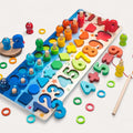 Montessori-vis- & vormenspel