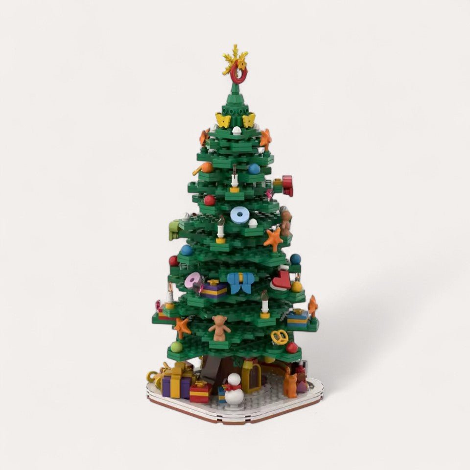 Montessori-kerstbouwstenen