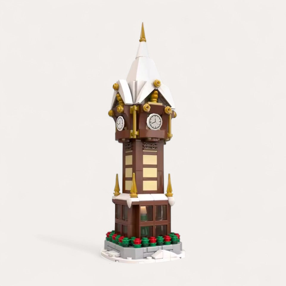 Montessori-kerstbouwstenen