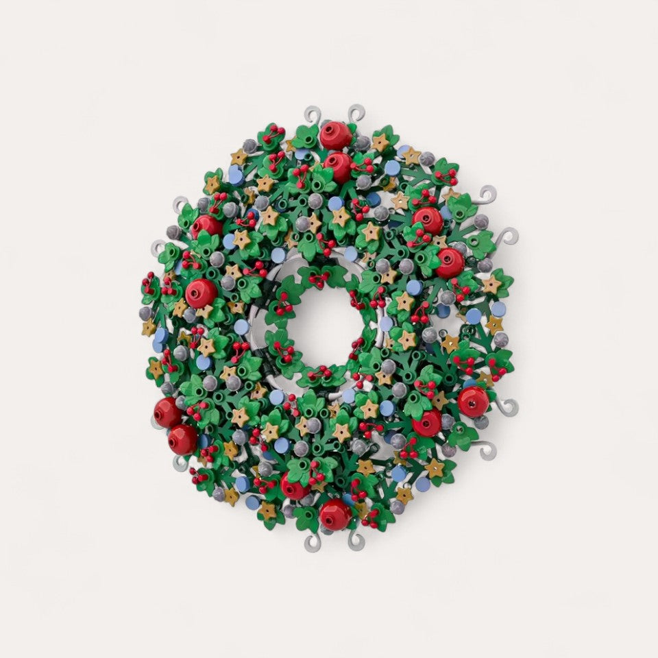 Montessori-kerstbouwstenen