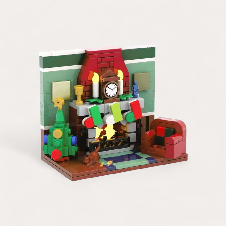 Montessori-kerstbouwstenen
