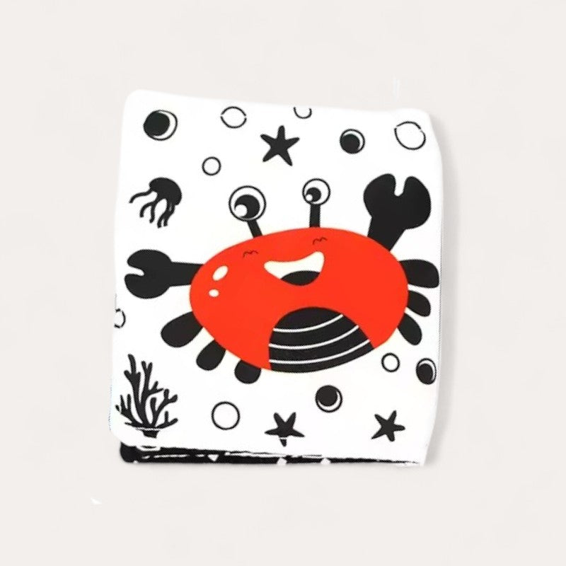 Montessori-contrastboek voor baby's