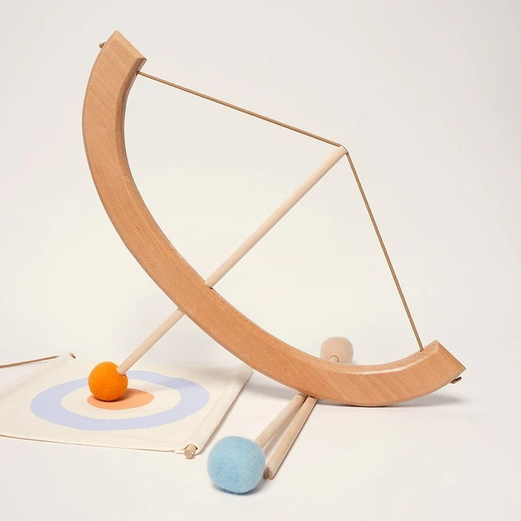 Montessori-boog & pijlset voor kinderen