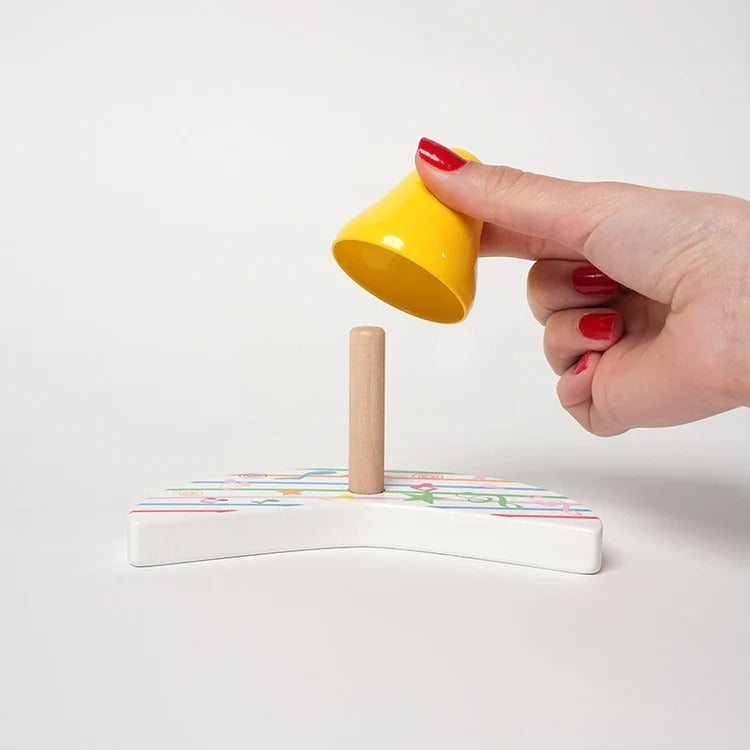 Montessori-muziekknikkerbaan met xylofoon