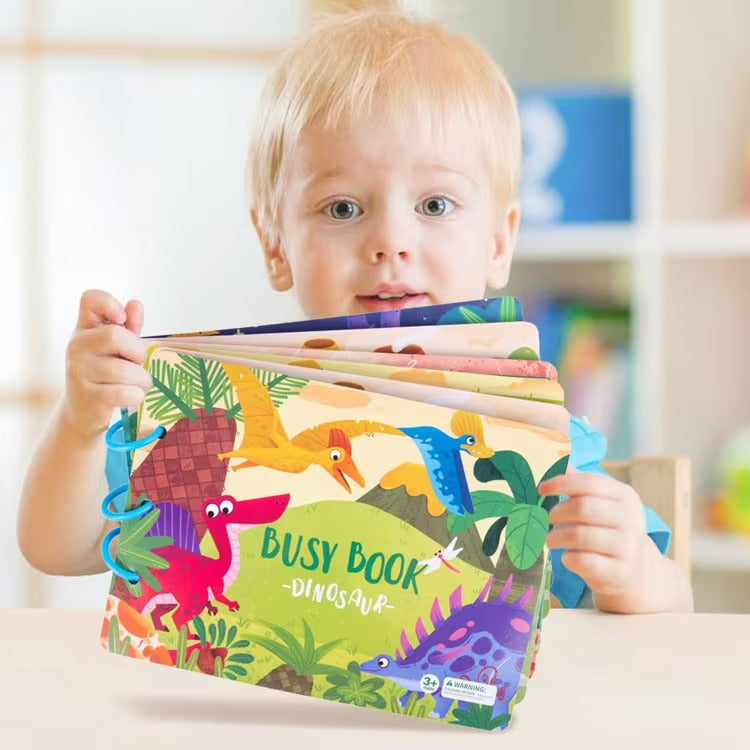 Montessori-activiteitenboek met stickers