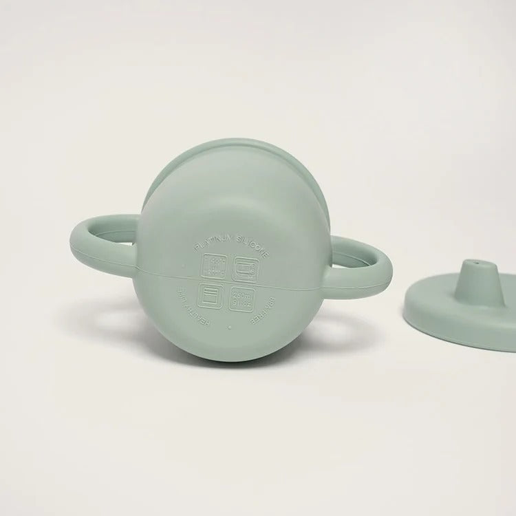 Montessori-siliconen eetset voor baby's