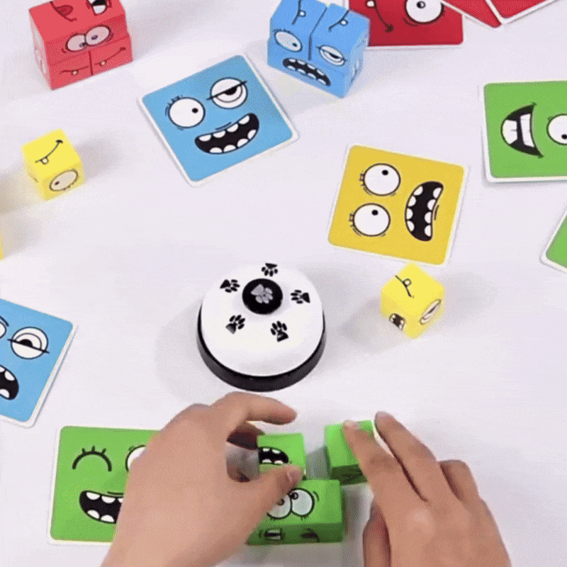 Montessori-emotiepuzzel voor kinderen